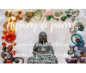 HISTOIRES DE PIERRES …