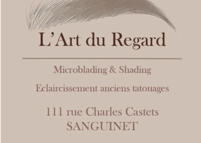 L’ART DU REGARD