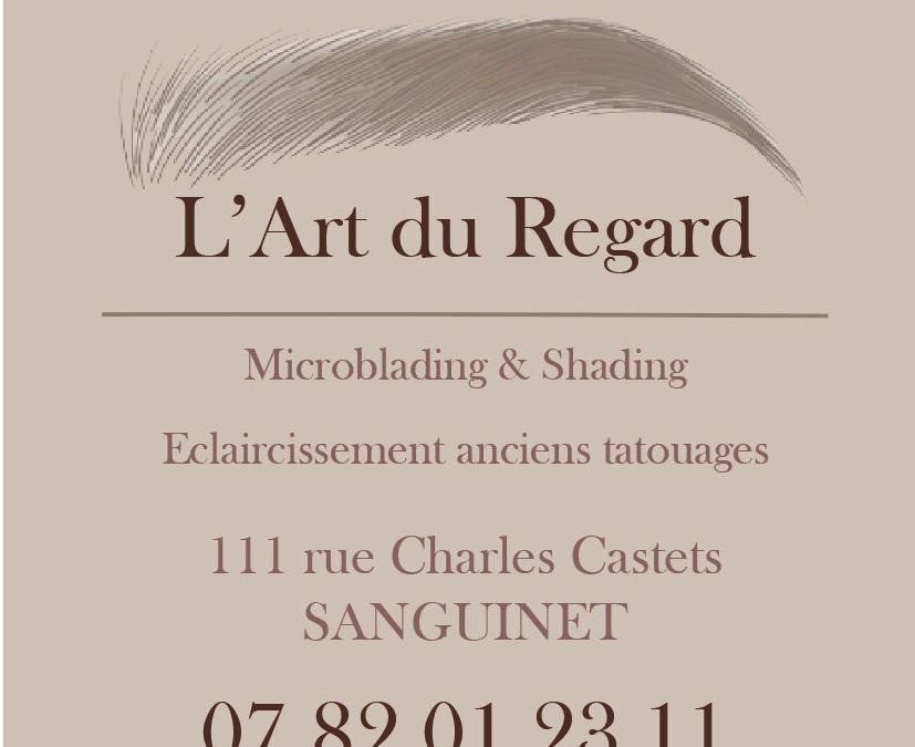 L’ART DU REGARD