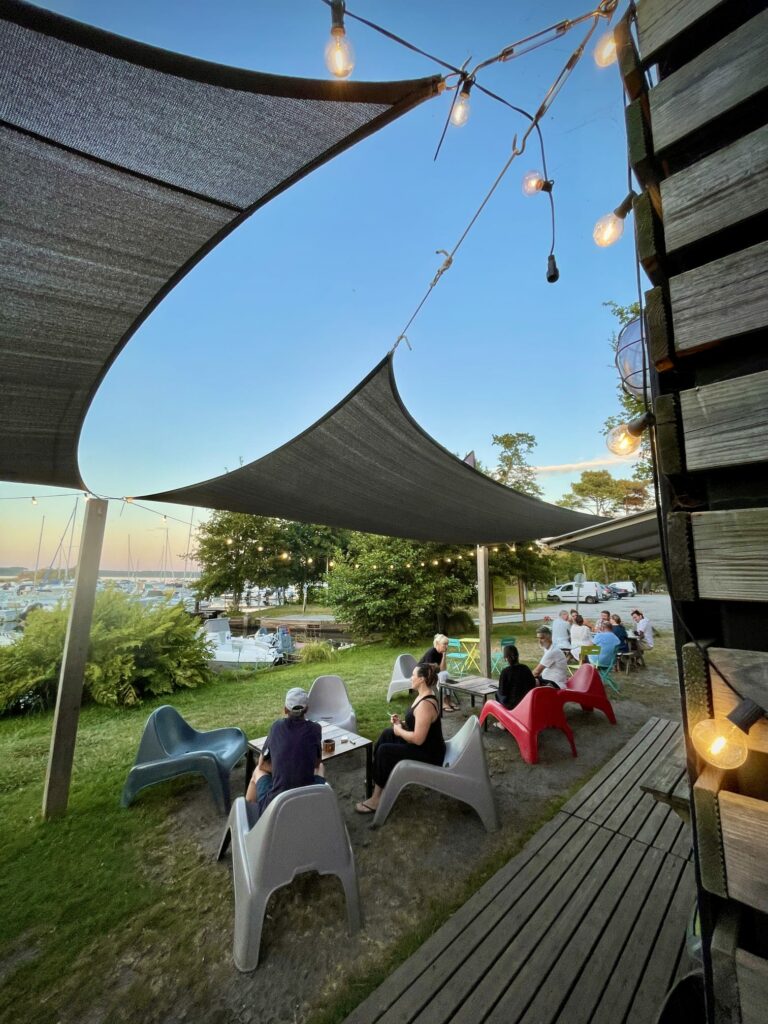 IMG-20240828-WA0005 Terrasse du Restaurant Le Fanum à Sanguinet au bord du lac